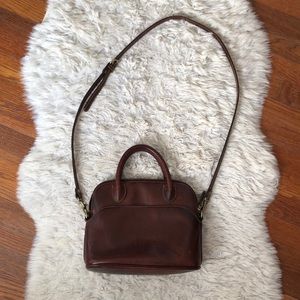 G.H. Bass & Co. brown leather purse